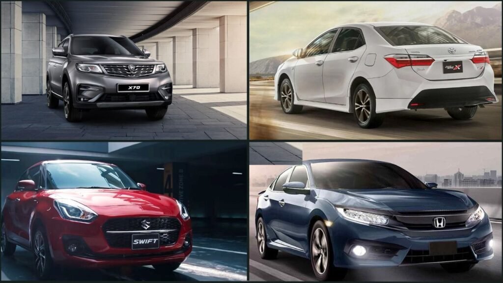 Top Car Brands in Pakistan 2025–2026 | Best Cars, Prices & Features