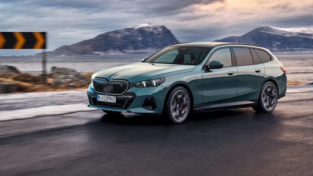 2026 BMW i5 Touring Review: Luxury Electric Wagon for Europe
